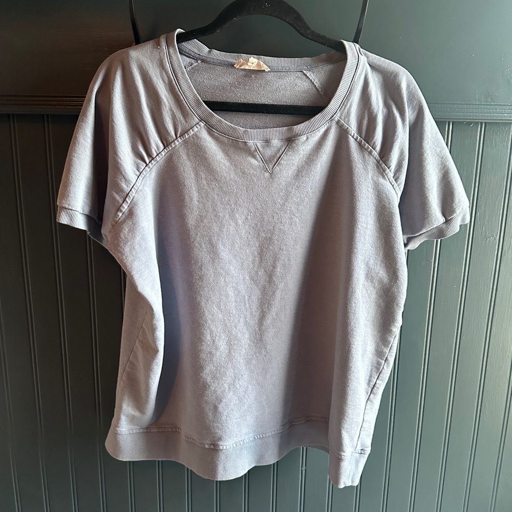 Jane and Delancey Light Blue Sweatshirt